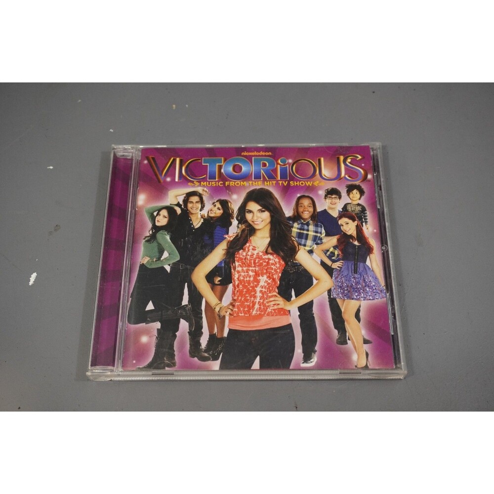 Victorious: Music from TV Show CD Soundtrack Victoria Justice Ariana Grande